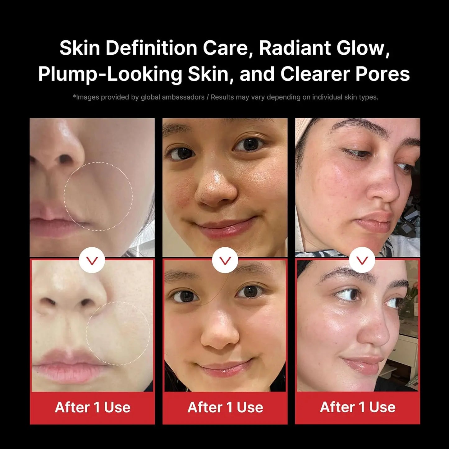 GlassGlow Pro Radiant Facial Massager