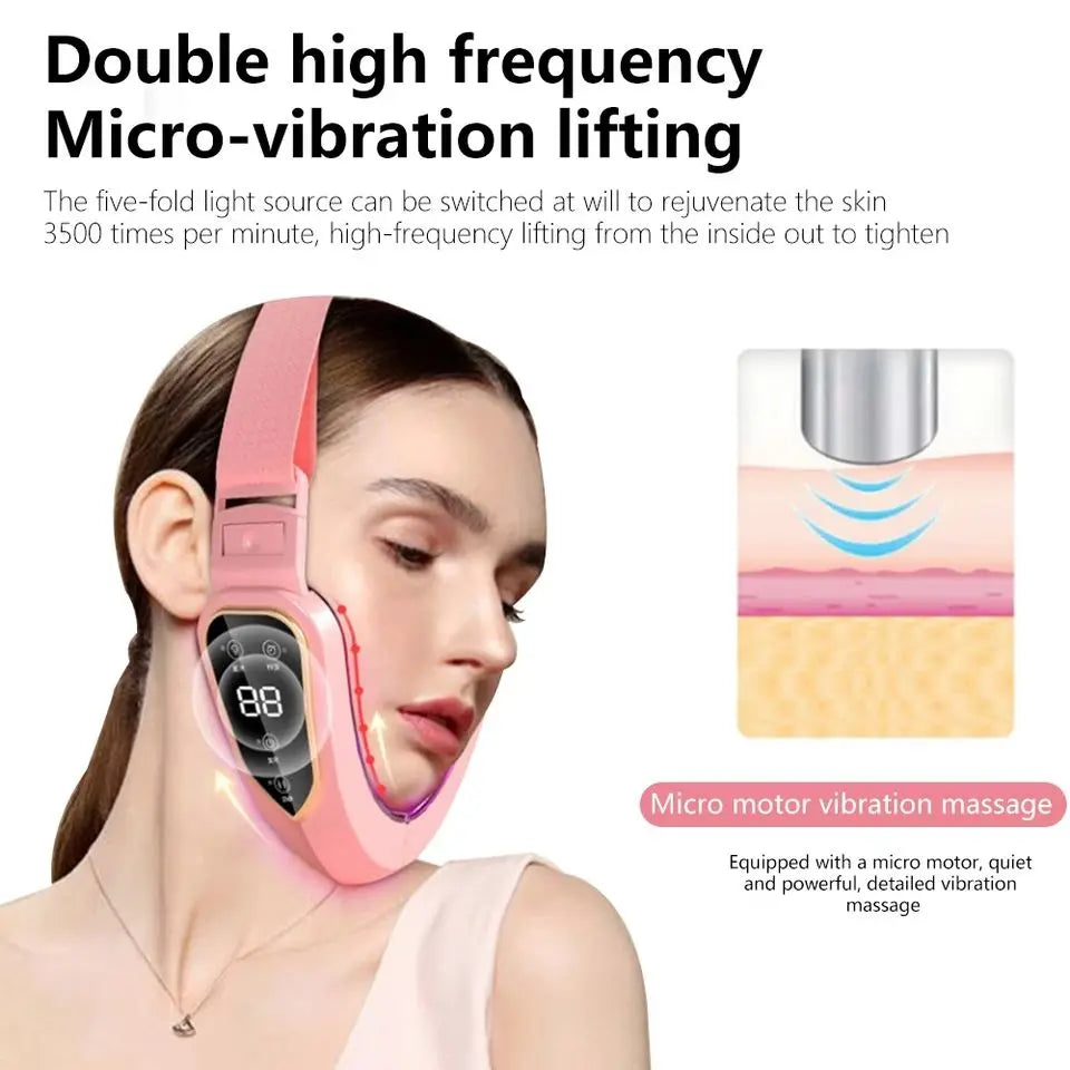 V-Shape Sonic Facial Sculpting Device