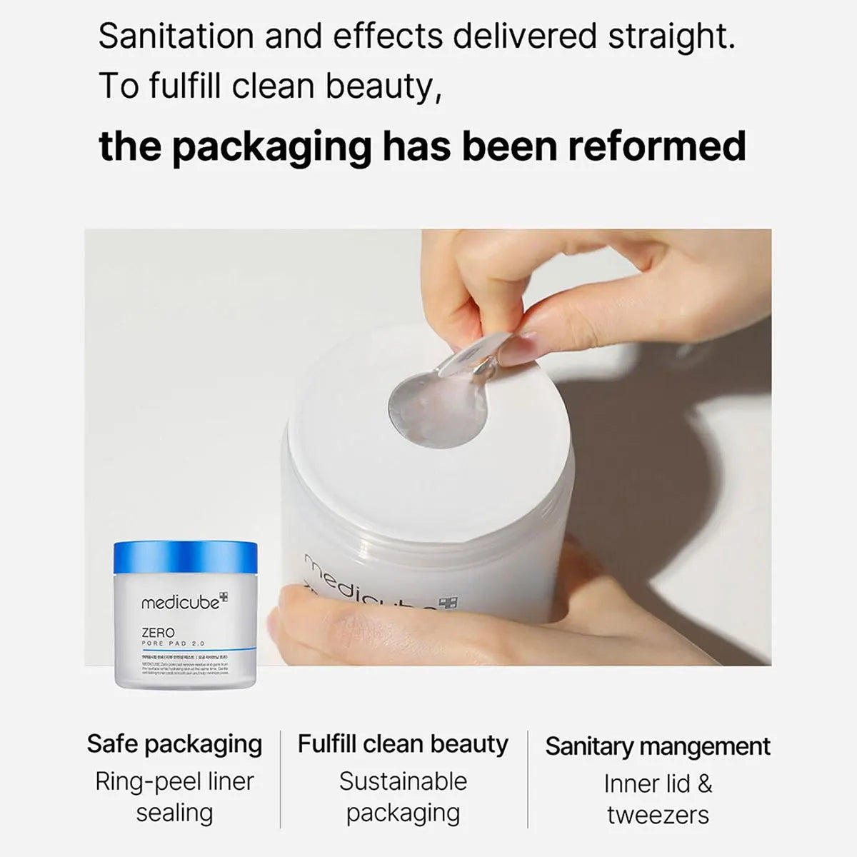 Zero Pore Rescue Pads