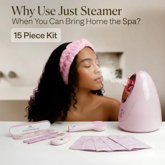 Deep Clean Facial Steamer Pro