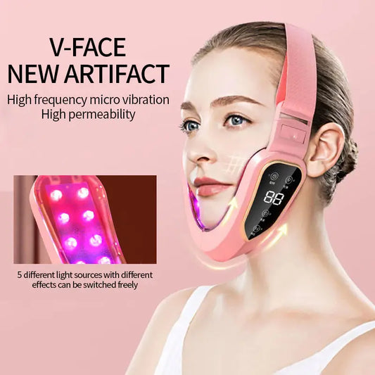 V-Shape Sonic Facial Sculpting Device