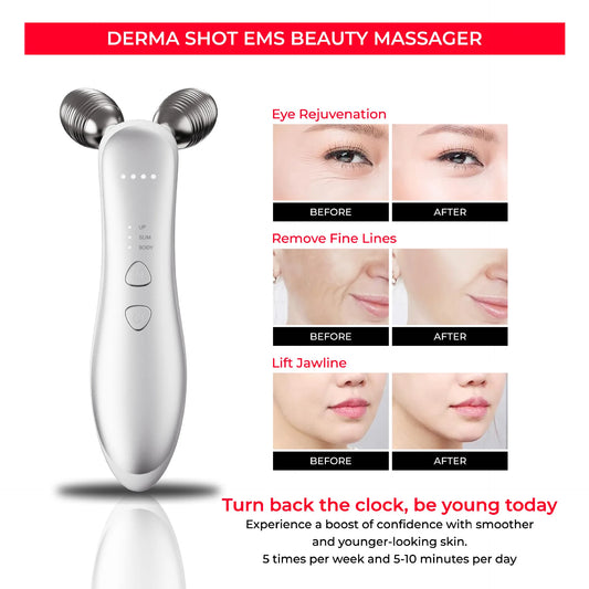 LiftRoll Pro Microcurrent Facial Roller