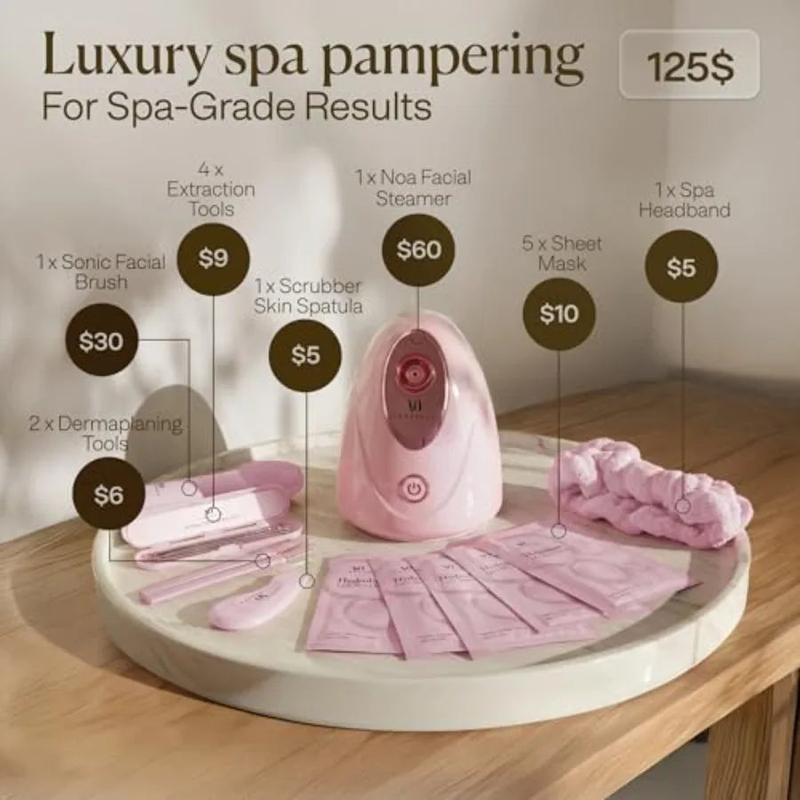 Deep Clean Facial Steamer Pro