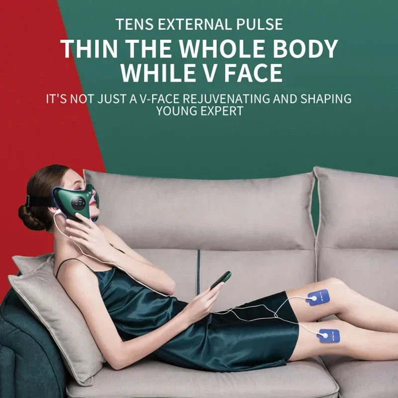V-Contour Precision Facial Sculptor Device