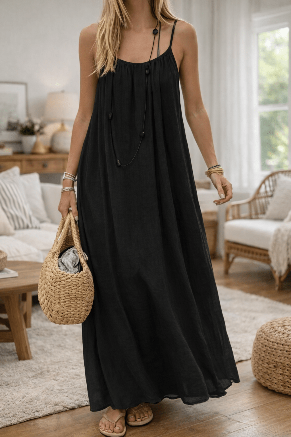 Everyday Easy Maxi Comfort Dress