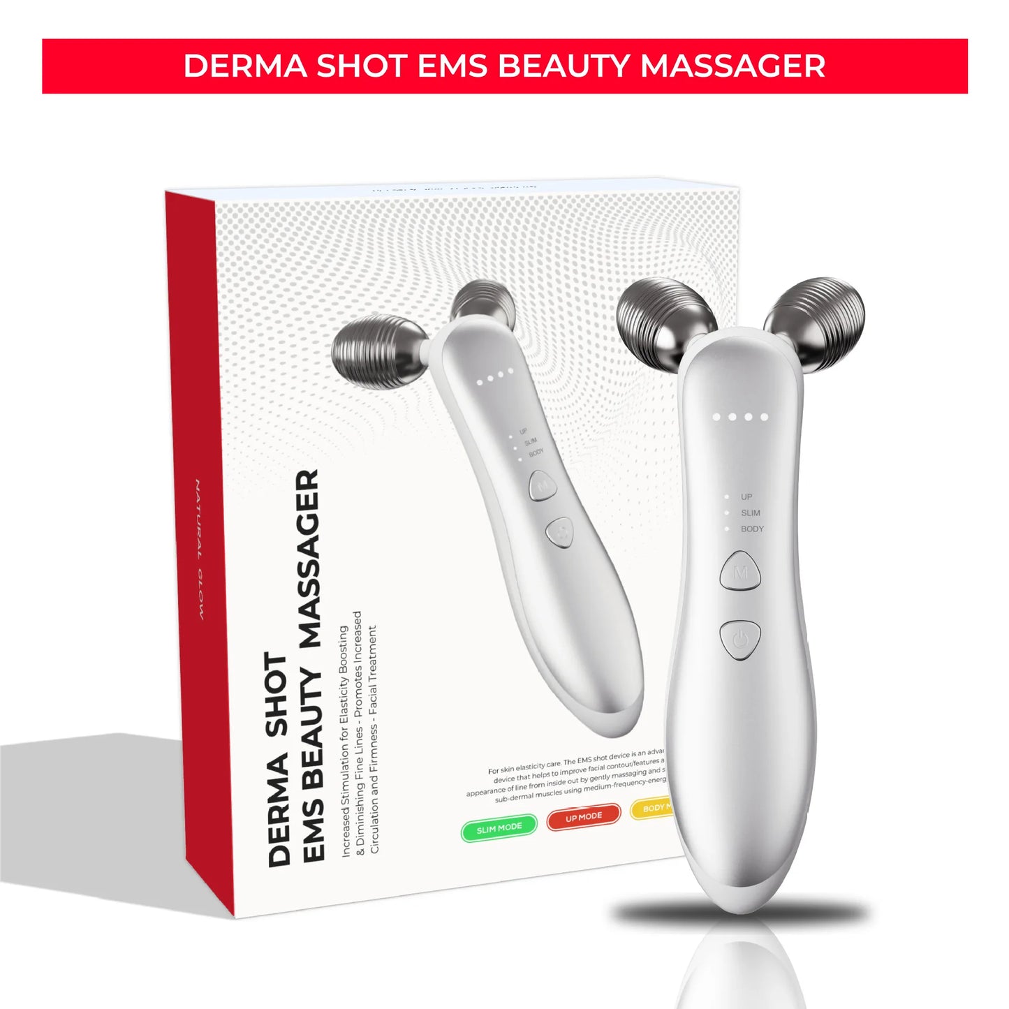 LiftRoll Pro Microcurrent Facial Roller