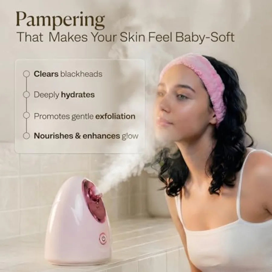 Deep Clean Facial Steamer Pro