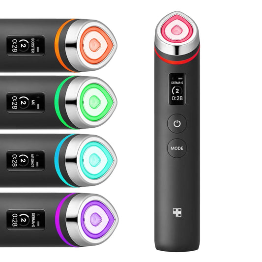 GlassGlow Pro Radiant Facial Massager
