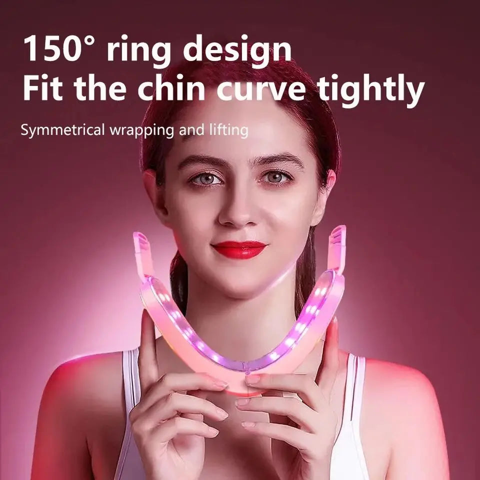 V-Shape Sonic Facial Sculpting Device