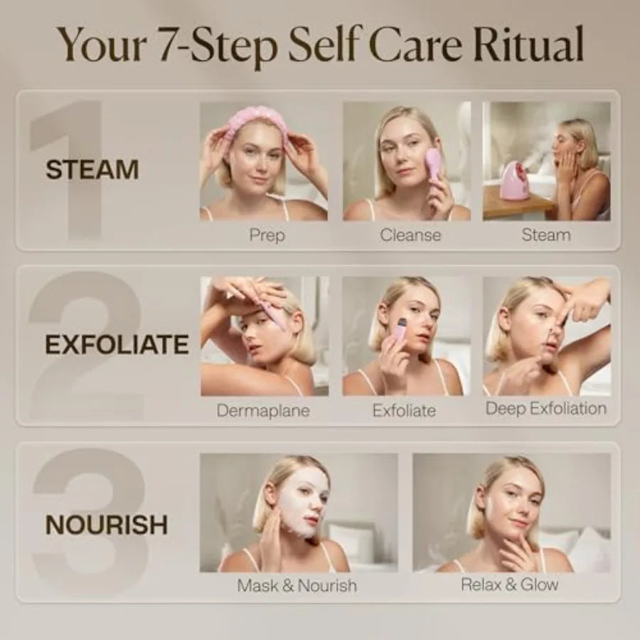 Deep Clean Facial Steamer Pro